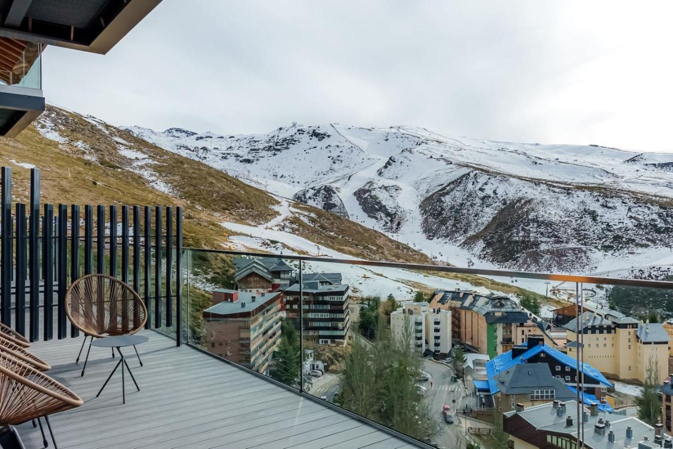 Luxury Mountain Chalet In Sierra Nevada Villa Exterior photo